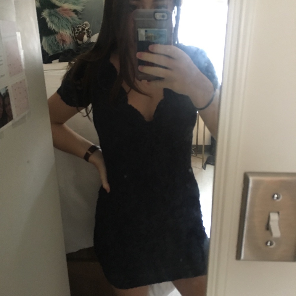 Hottest lace dress